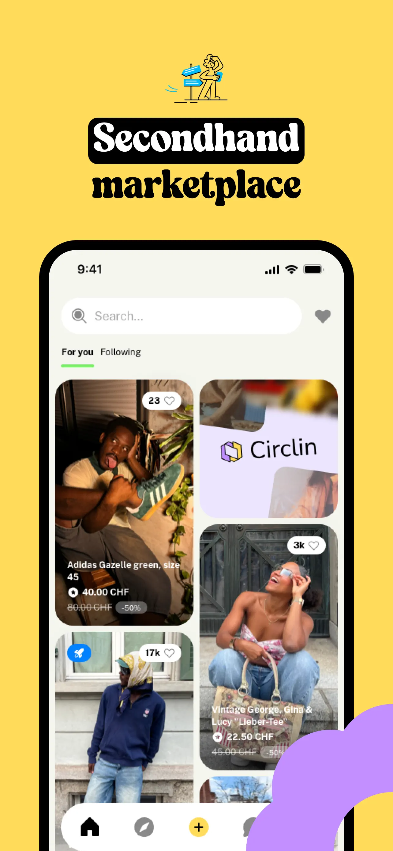 Circlin marketplace app screenshot