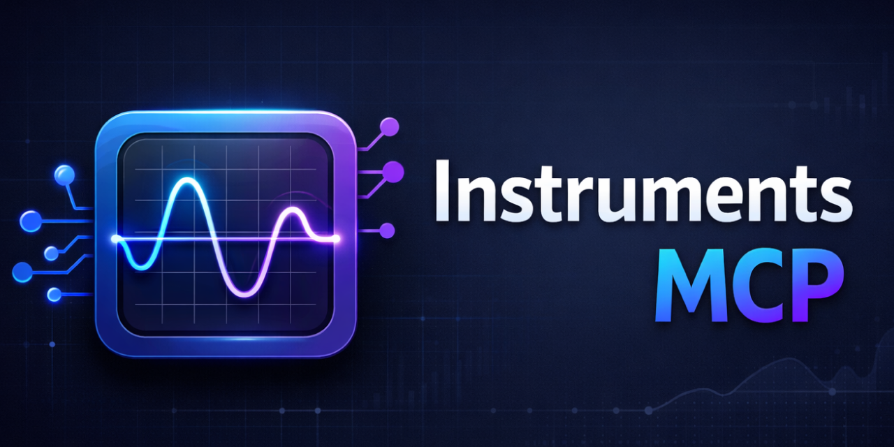 InstrumentsMCP GitHub repository