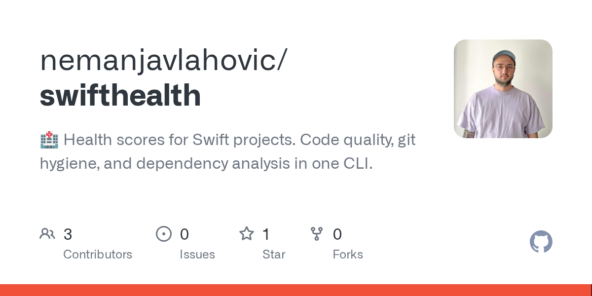 SwiftHealth GitHub repository